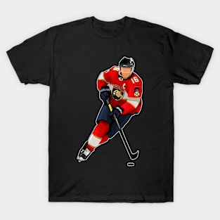 Alek Barkov #16 Skates T-Shirt